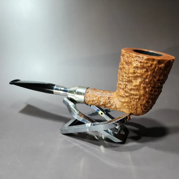 Ashton 1991 Old Church XXX Silver Spigot Dublin Estate Briar Pipe, English Estates - Image 5