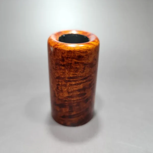 J Mouton Smooth Popera Handmade Briar Pipe, New - Image 5