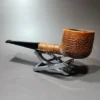 Dunhill 1973 Tanshell ODA Sandblasted Pot Estate Briar Pipe, English Estates - Image 5