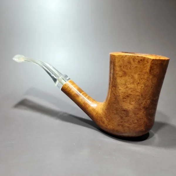 Sasieni Four Dot Smooth Panel Dublin Estate Briar Pipe, English Estates - Image 5