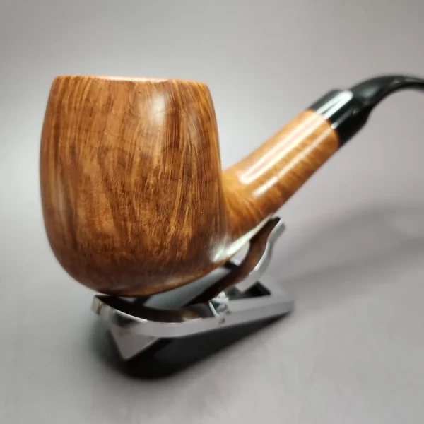 Willmer Straight Grain AAA Freehand Billiard Estate Briar Pipe, English Estates - Image 5