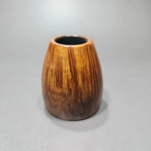 Peter Matzhold 4E Smooth Brandy Estate Briar Pipe, Austrian Estates - Image 5