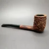 Savinelli Capri Root Briar 810 Rusticated Billiard Estate Briar Pipe, Italian Estates - Image 5