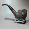 Blatter Select 170-95 XL Rusticated Apple Estate Briar Pipe, Canadian Estates - Image 5