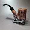 Viprati Rusticated Oom Paul Estate Briar Pipe, Italian Estates - Image 5