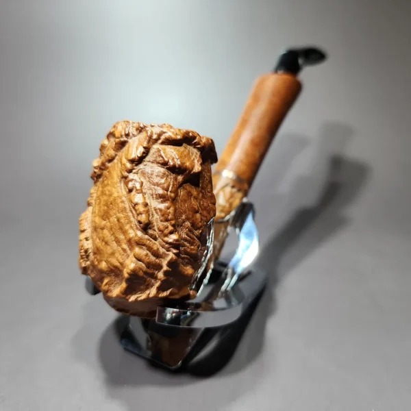 Ascorti New Dear Churchwarden Estate Briar Pipe, Italian Estates - Image 5