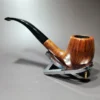 Stanwell Royal Prince 83 Smooth Bent Billiard Estate Briar Pipe, Danish Estates - Image 5