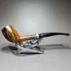 Rattray's Old Perth 33 Smooth Contrast Cutty Estate Briar Pipe, Unsmoked - Image 5