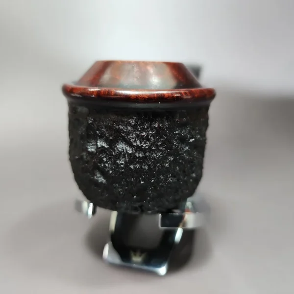 James Upshall Rusticated Countryman Estate Briar Pipe, Unsmoked - Image 5