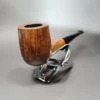 James Upshall B Grade Smooth Billiard Estate Briar Pipe, Unsmoked - Image 5