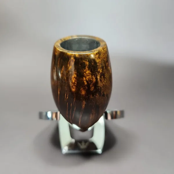 Emiliano Smooth Elf w/ Bamboo Handmade Briar Pipe, New - Image 5