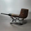 Stanwell RM 1989 Sandblasted Danish Billiard Estate Briar Pipe, Danish Estates - Image 5