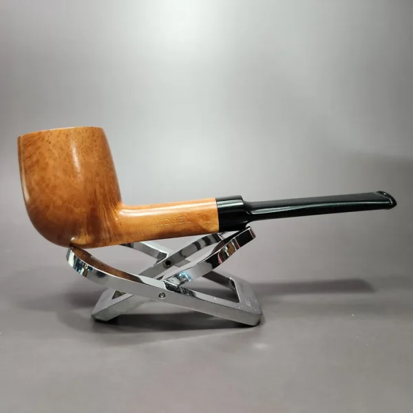 Michel Smooth Billiard Estate Briar Pipe, Unsmoked - Image 5