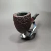 BBB Own Make Warwick Sandblasted Billiard Estate Briar Pipe, English Estates - Image 5