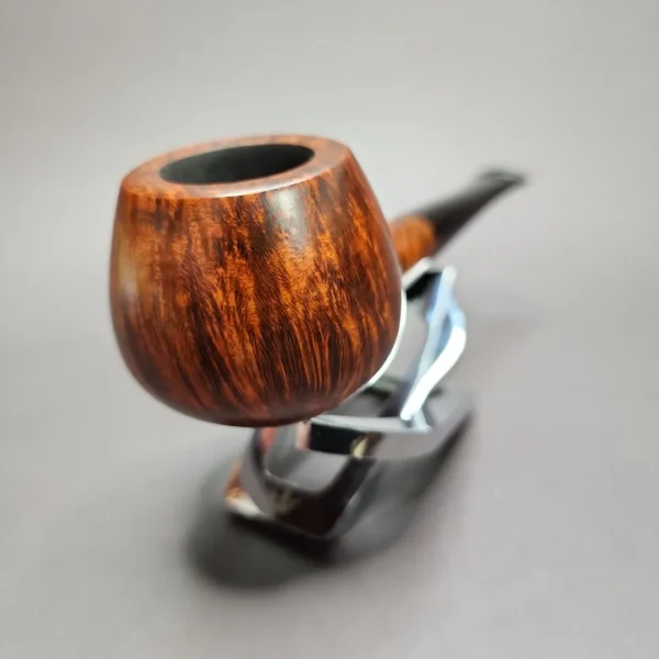 Jorn Larsen Smooth Apple Estate Briar Pipe, Unsmoked - Image 5