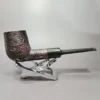 Dunhill 1967 Shell Briar 6LB Sandblasted Billiard Estate Briar Pipe, English Estates - Image 5