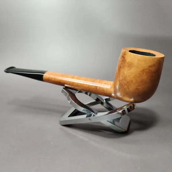 Michel Smooth Canadian Estate Briar Pipe, Unsmoked - Image 5