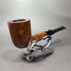 James Upshall Group 4 Smooth Dublin Estate Briar Pipe, Unsmoked - Image 5
