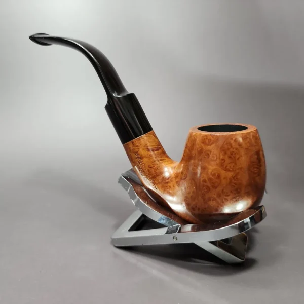 Ferndown Root One Star Smooth Bent Billiard Estate Briar Pipe, English Estates - Image 5