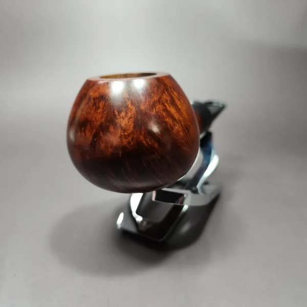 Caminetto Natale 2014 Smooth Chubby Apple Estate Briar Pipe, Italian Estates - Image 5