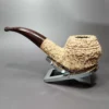 Pipe Tristan Granite Natural Bullmoose Handmade Briar Pipe, New - Image 5
