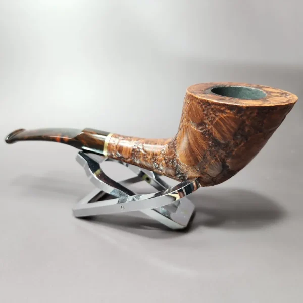 Savinelli Alligator 904 KS Dublin Estate Briar Pipe, 6mm, Italian Estates - Image 5