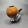Castello "Castello" KK Smooth Apple Estate Briar Pipe, Italian Estates - Image 5