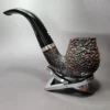 Il Ceppo Rusticated Cauldron Estate Briar Pipe, Italian Estates - Image 5