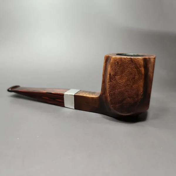 Ferndown Reo 3 Star Smooth Panel Estate Briar Pipe, English Estates - Image 5