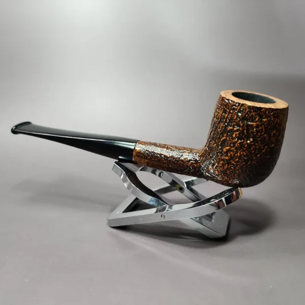 Stanwell Golden Danish 51 Sandblasted Billiard Estate Briar Pipe, Danish Estates - Image 5