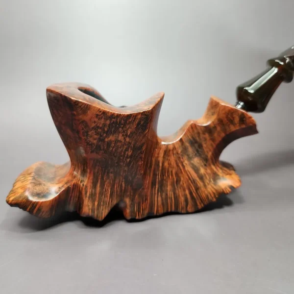 Preben Holm Hallmark H-2 XL Freehand Estate Briar Pipe, Danish Estates - Image 5