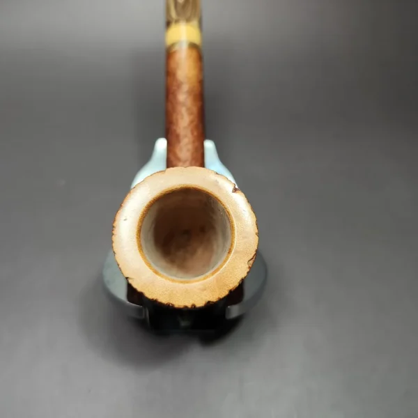 BST (Todd Bannard) Rusticated Lovat Handmade Briar Pipe, New - Image 5