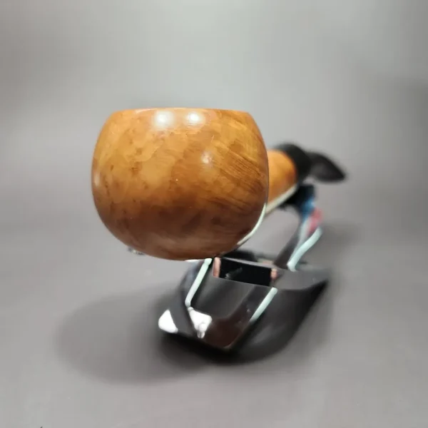 Michel Small Smooth Author Estate Briar Pipe, Unsmoked - Image 5