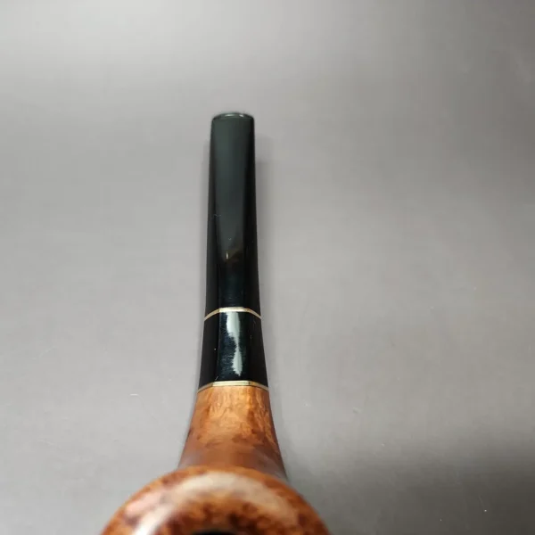 Stanwell Diamond 213 Smooth Facet Horn Estate Briar Pipe, Danish Estates - Image 5