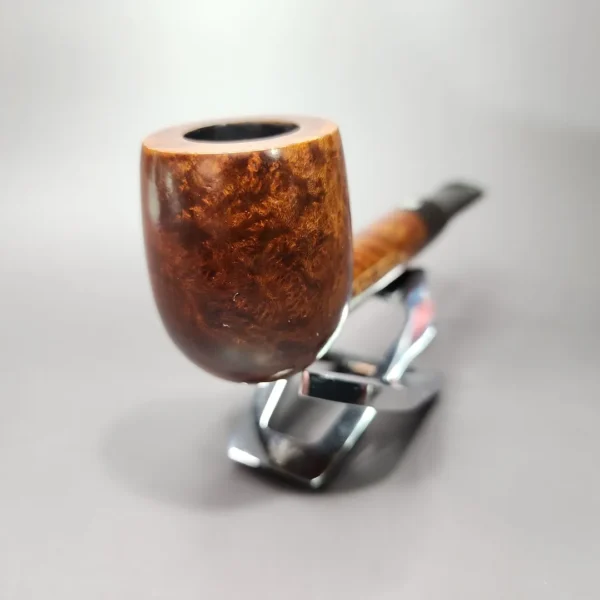 James Upshall A Grade Smooth Lovat Estate Briar Pipe, Unsmoked - Image 5