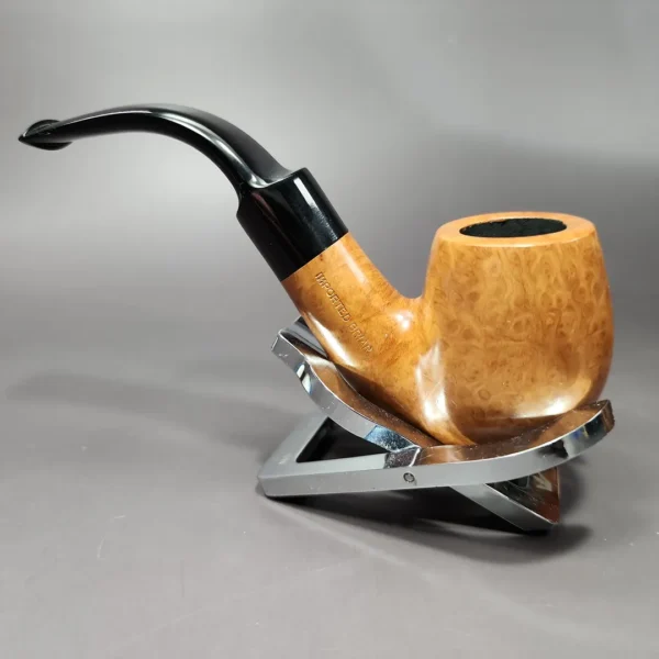 Michel Smooth Estate Briar Pipe, Unsmoked - Image 5