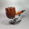 James Upshall Tilshead Group 5 Smooth Lovat Estate Briar Pipe, Unsmoked - Image 5