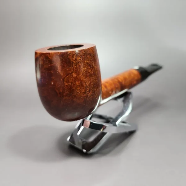James Upshall Tilshead Group 5 Smooth Lovat Estate Briar Pipe, Unsmoked - Image 5