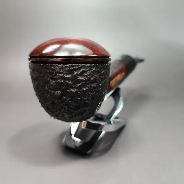 James Upshall Empire Series Acclaim Magnum Rhodesian Estate Briar Pipe, Unsmoked - Image 5