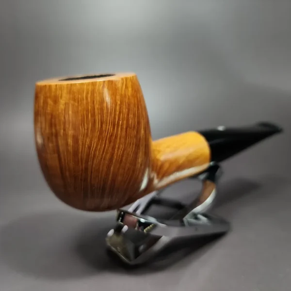 Cavicchi CCCCC Smooth Billiard Estate Briar Pipe, Unsmoked - Image 5