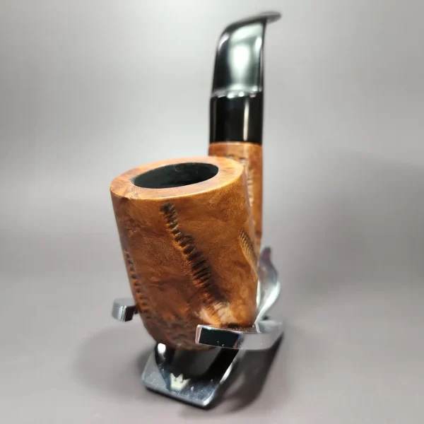 Custombilt Rusticated Oom Paul Estate Briar Pipe, American Estates - Image 5
