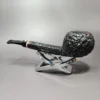 Cavicchi C Rusticated Tomato Estate Briar Pipe, Italian Estates - Image 5