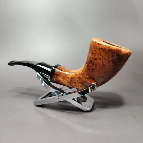 Nording 2003 Hunting Pipe Smooth Deer Estate Briar Pipe, Unsmoked - Image 5