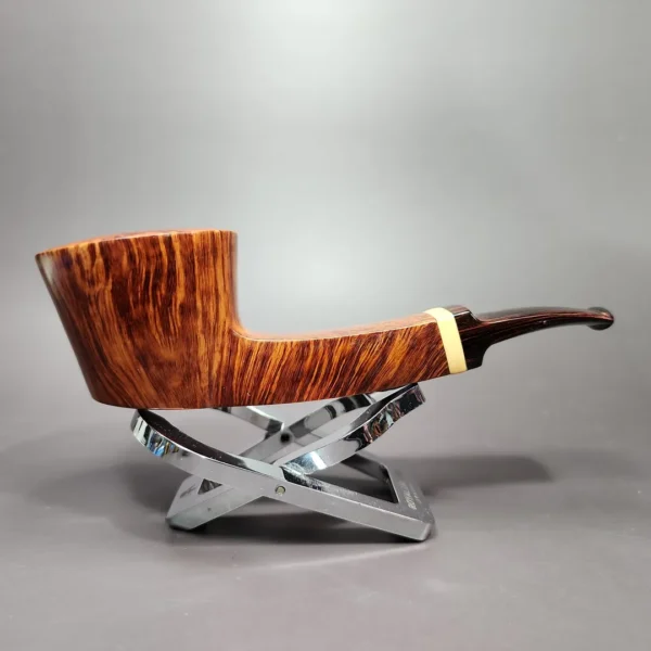 Bjarne Nielsen Signature (Vigen) Panel Dublin Estate Briar Pipe, Danish Estates - Image 5