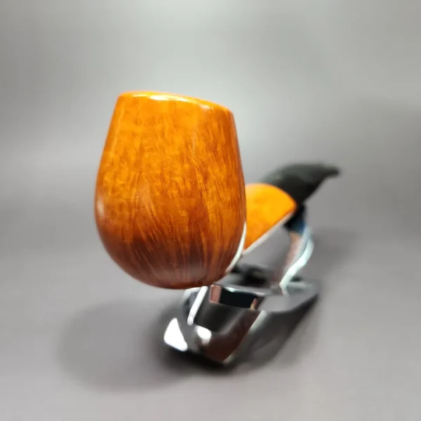 Bjarne Smooth Egg Estate Briar Pipe, Unsmoked - Image 5
