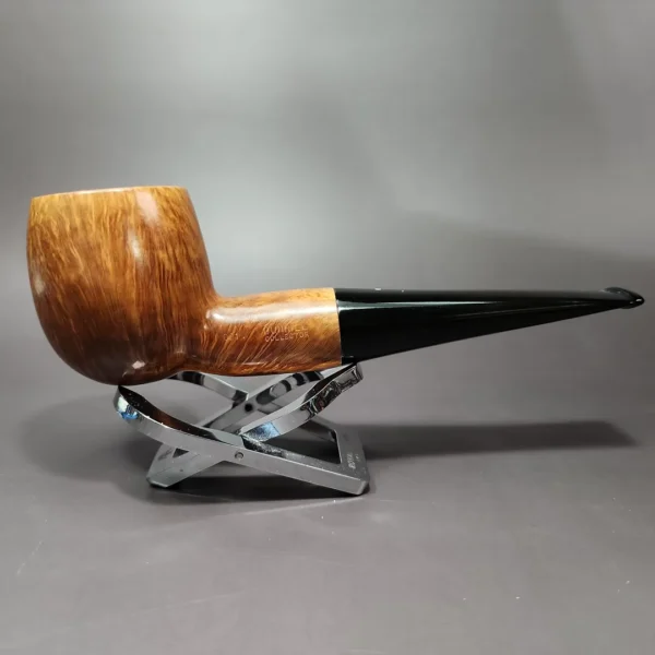 Dunhill 1980 Collector 001 Smooth Billiard Estate Briar Pipe, English Estates - Image 5