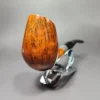 Bjarne Smooth Egg w/ Silver Estate Briar Pipe, Unsmoked - Image 5