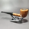 WO Larsen Selected Grain 4 Smooth Pear Estate Briar Pipe, Danish Estates - Image 5