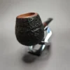 Kurt Balleby C Partially Sandblasted Apple Briar Pipe, Unsmoked - Image 5