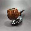 James Upshall P Grade Grp 4 Smooth Apple Estate Briar Pipe, Unsmoked - Image 5